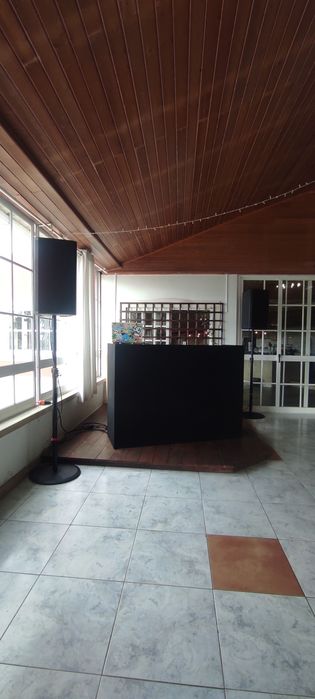 Cabine DJ MDF 16mm 150 x 110 x 050