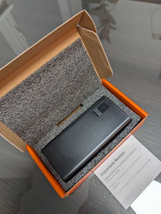 Павербанк 20000mAh 22.5W швидка зарядка