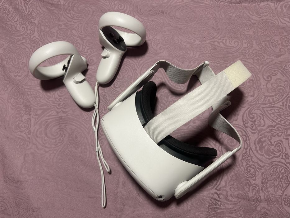 Очки VR Oculus Quest 2 128 Гб VR-шлем Meta