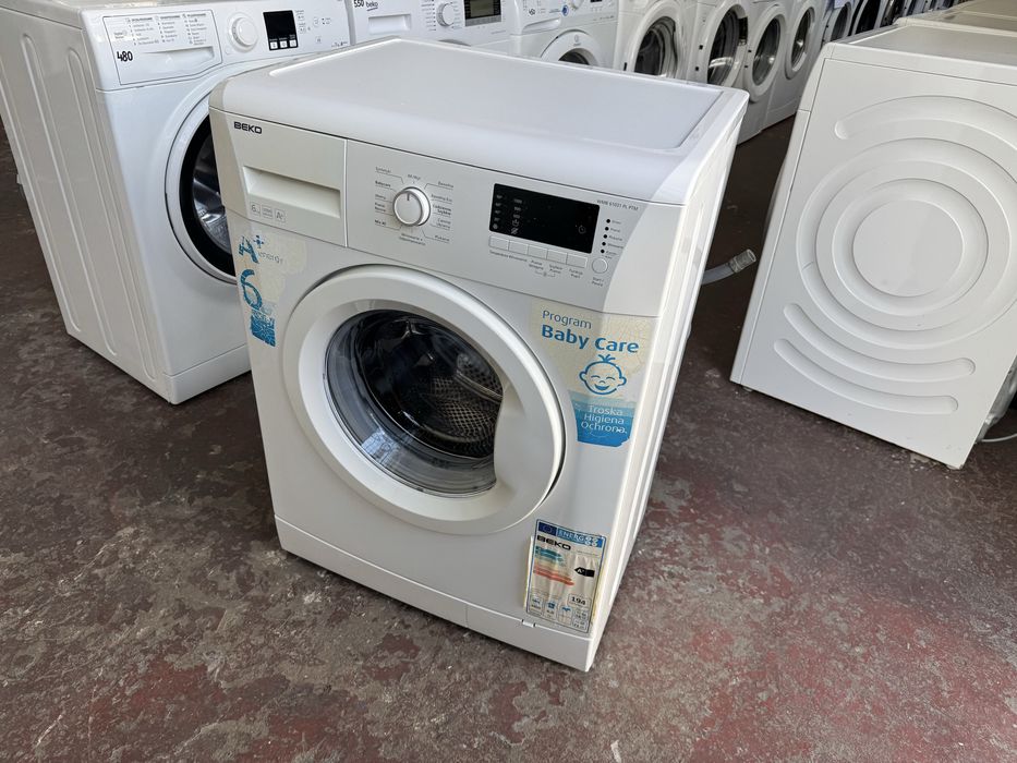 Pralka BEKO 6kg. 1000obr. A++ SPRAWNA. Gwarancja. Transport