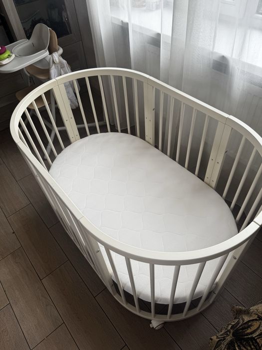 Ліжечко, манеж, 9 в 1 Piccolino Little Star New