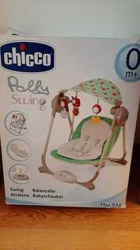 CHICCO - Baloiço/Espreguiçadeira Polly Swing Up, Paprika