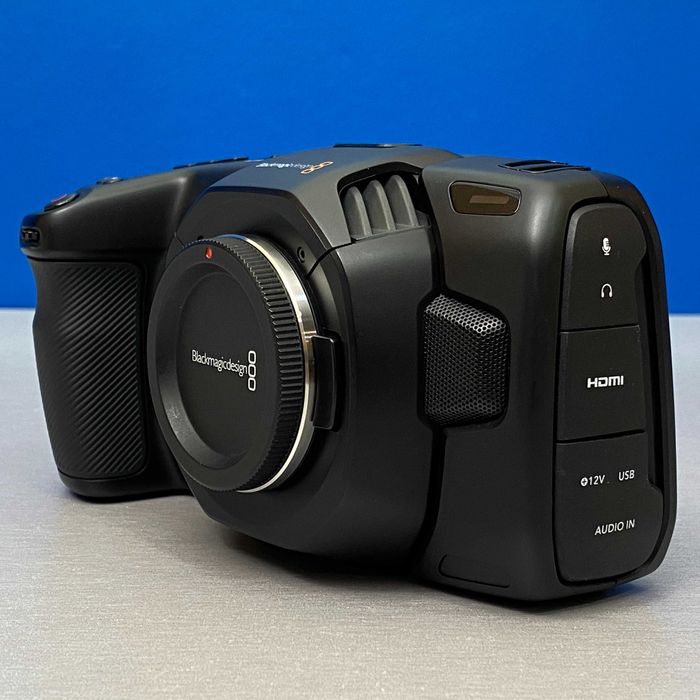 Blackmagic Pocket Cinema Camera 4K