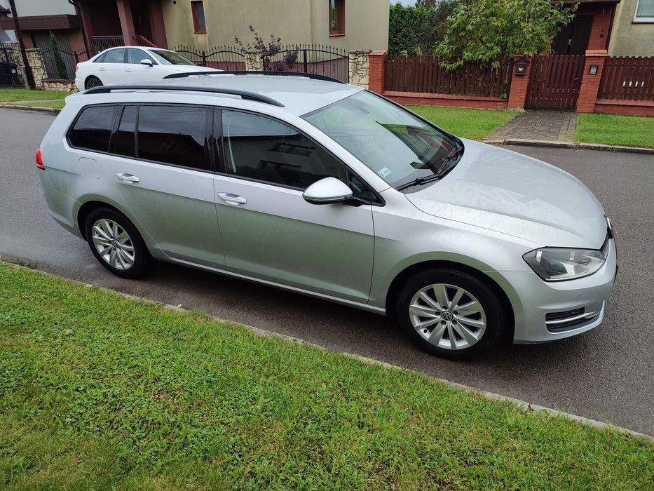 VW Golf VII 7 Variant 2015 w. 1.6 TDI 130km. Polski salon. Prywatnie.