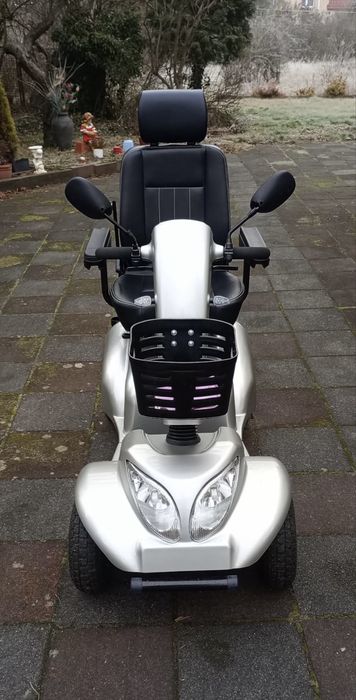 Elektryczny wózek inwalidzki