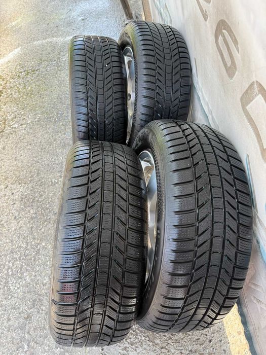 Alufelgi 16 cali 5x112 66.6 opony Continental z 2023r. cena za komplet