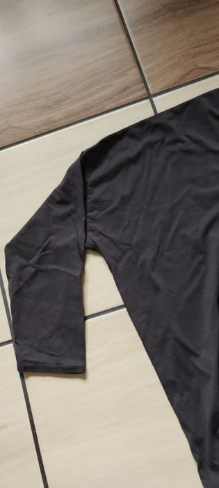 Bluzka czekoladowa oversize L