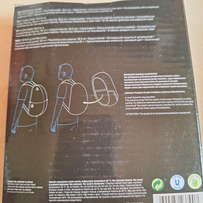 Pokrowiec na plecak