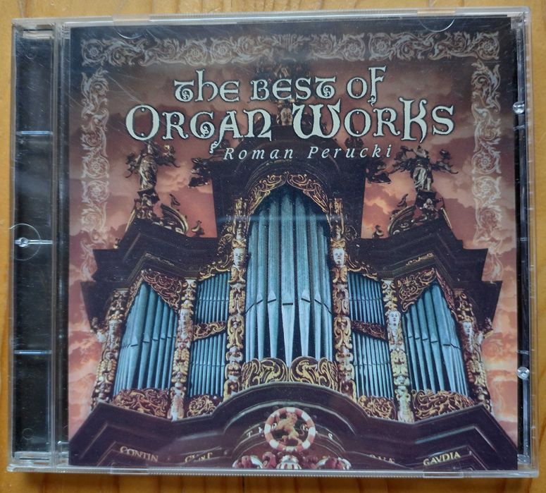 Roman Perucki - The Best Of Organ Works - CD
