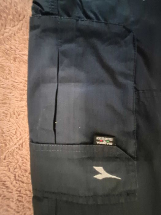 Ultimaty Diadora Spodnie do pracy XXXL robocze