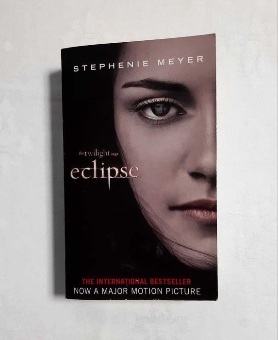Eclipse de Stephanie Meyer (livro em inglês)