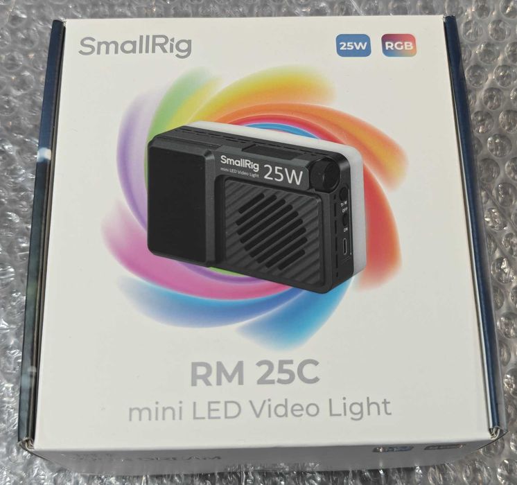 SmallRig RM25C - LED 25 W - lampa RGB foto, video