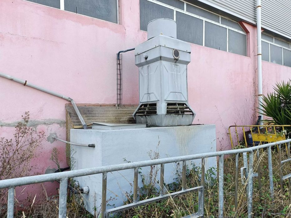 Torre de refrigeração de agua