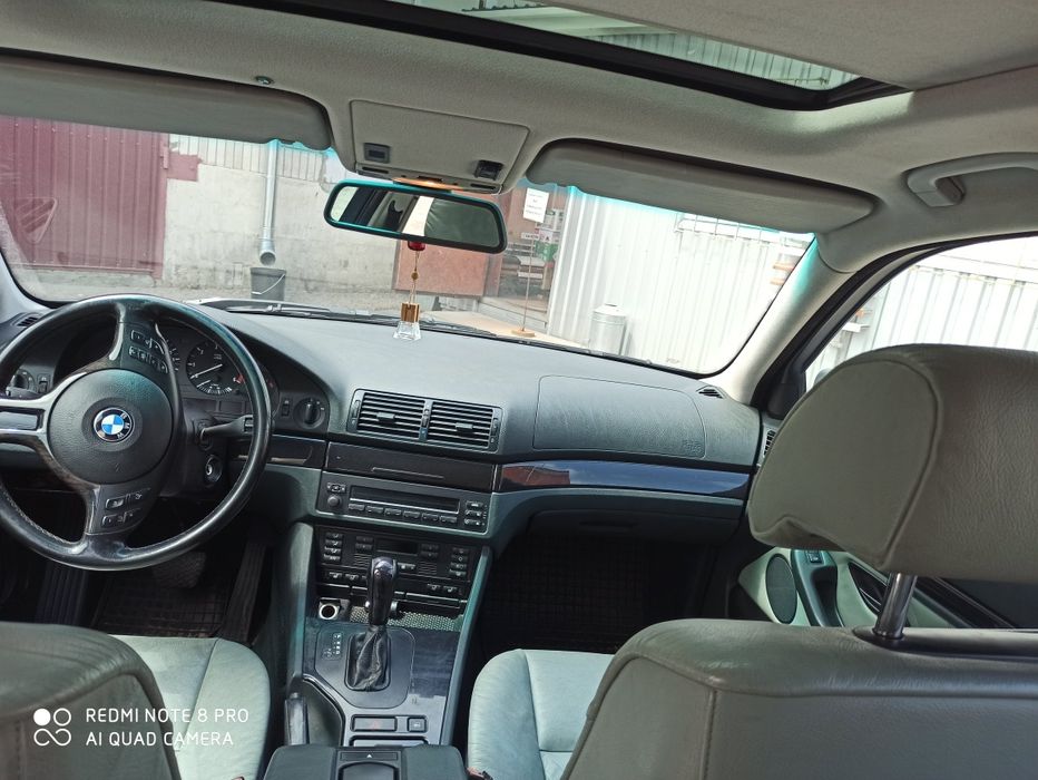 BMW E39 Touring M57 2.5