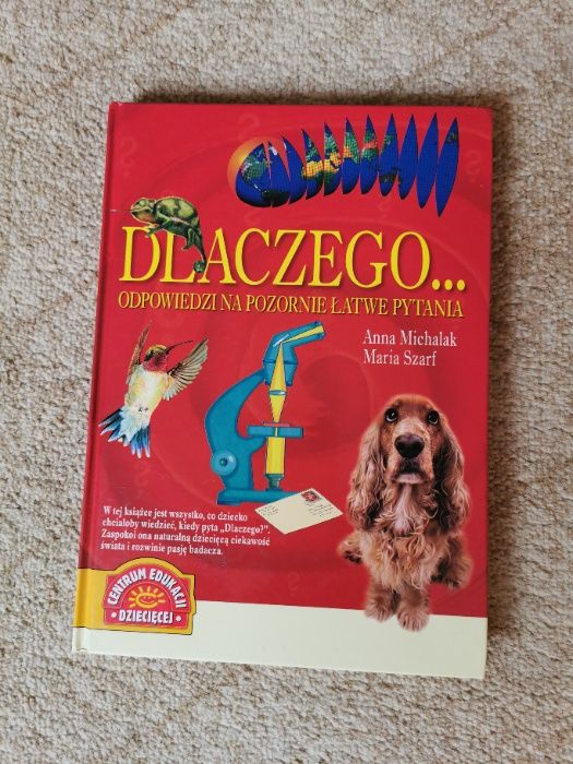 Dlaczego, książka, encyklopedia dla dzieci