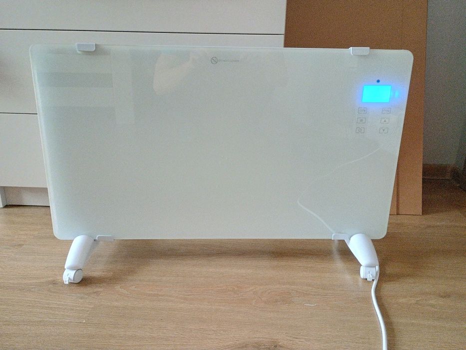 Grzejnik Szklany Panelowy Konwektorowy 2000W Timer MALATEC