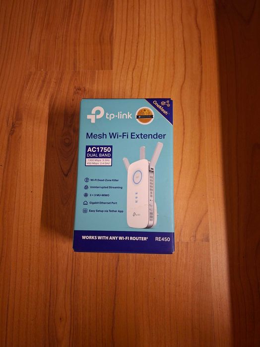 Tp- Link AC1750  Mesh Wi-Fi Extender