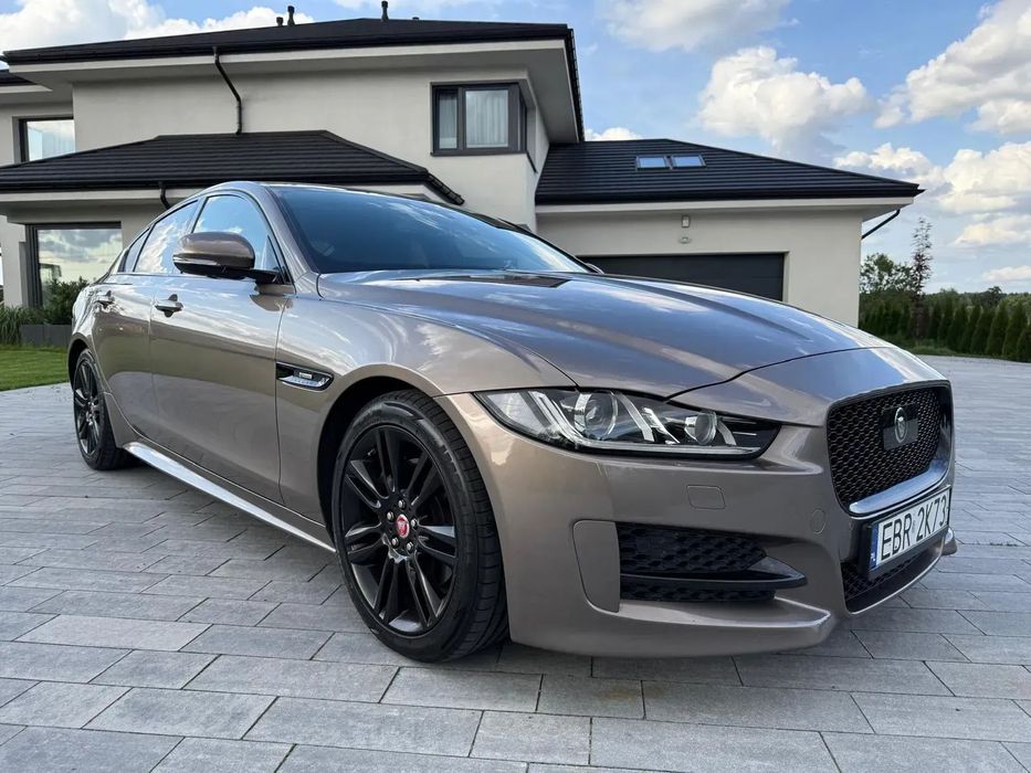 Jaguar XE Jaguar XE R-Sport 2.0D 180km 2016