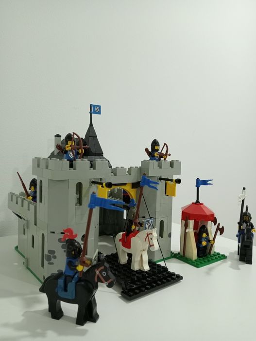 Lego set 6074 de 1986