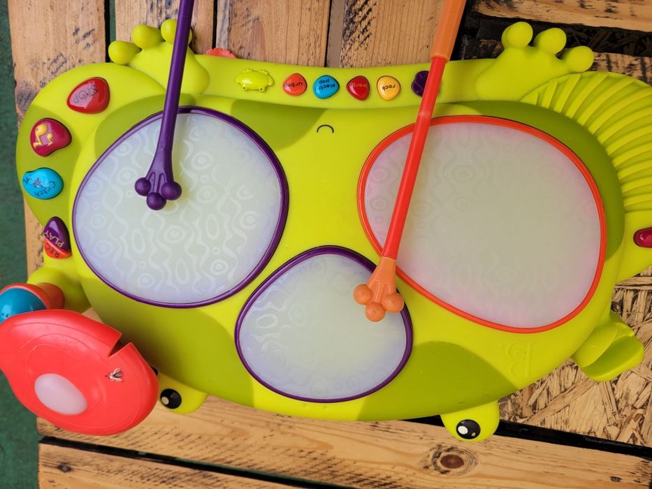 Perkusja b toys żabka