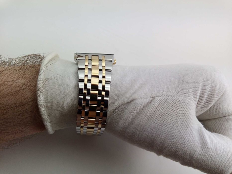 Роскошные мужские часы BULOVA 98C150 с календарем, чоловічий годинник