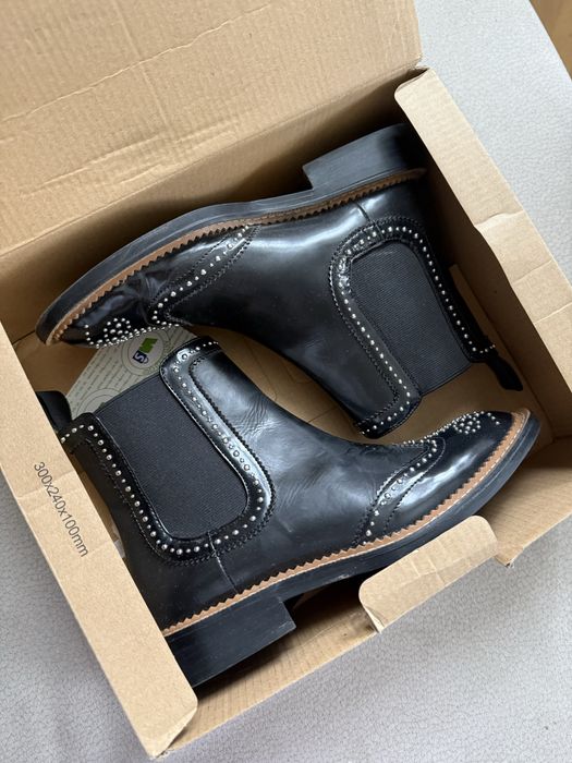 Черевики zara 35 розмір