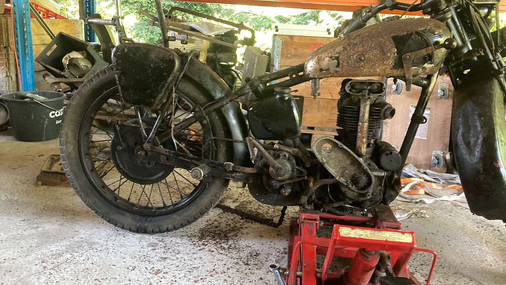 RUDGE ULSTER Grand prix 1931