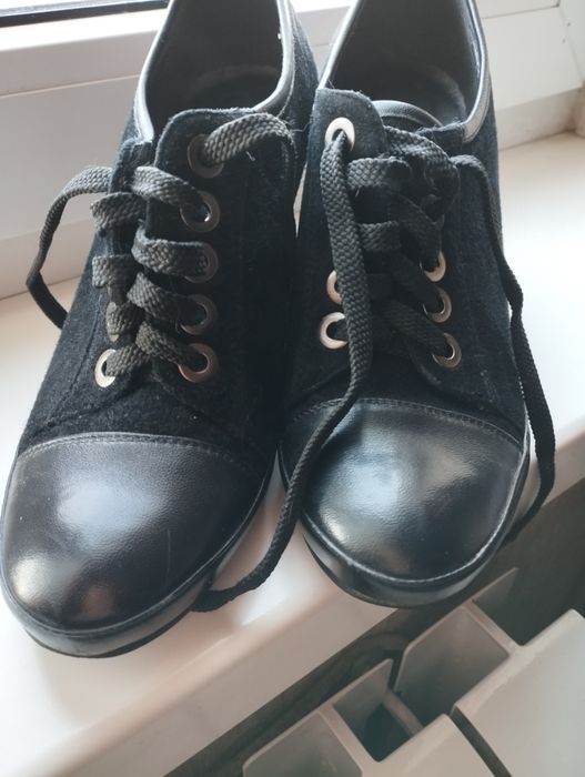 Женский туфли ботильоны.