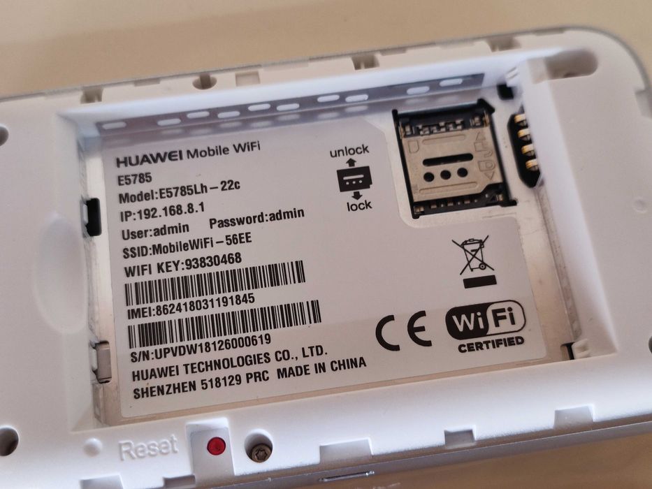 300mbps Huawei 4G+ Router Hotspot