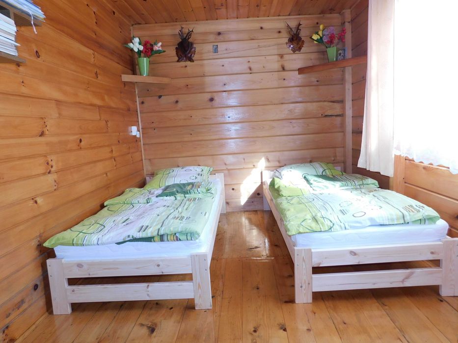 Domki Domek Polańczyk - domek 6 i 4 osobowy z działką na wyłączność