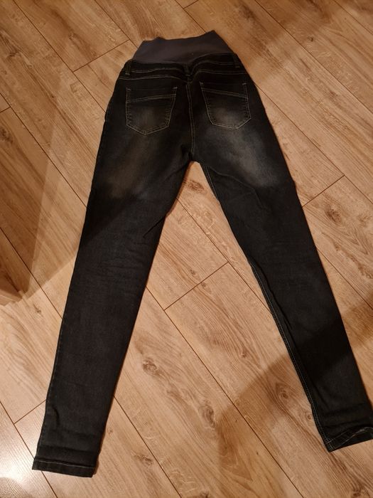 Jeansy spodnie ciążowe