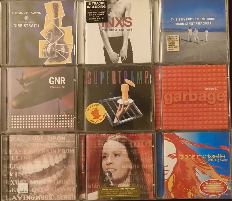 CDs Música - Usados