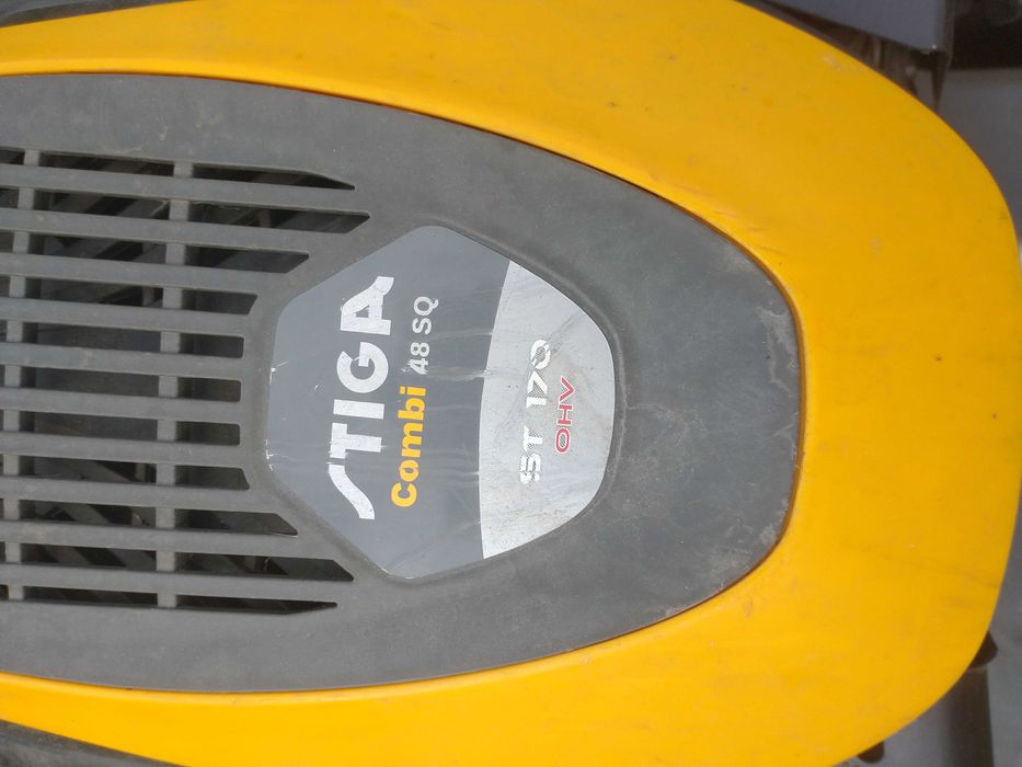 kosiarka spalinowa stiga,silnik honda,naped kosz mulczer wyrzut boczny