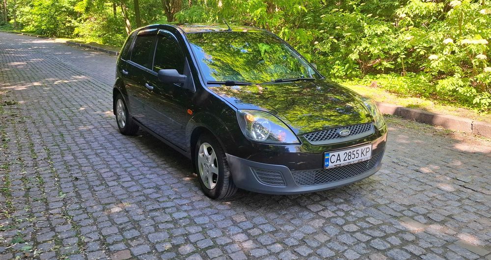 FORD FIESTA 1.4 Автомат.