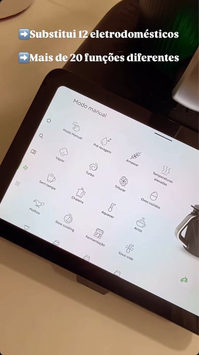 Bimby TM7 - Robô de Cozinha