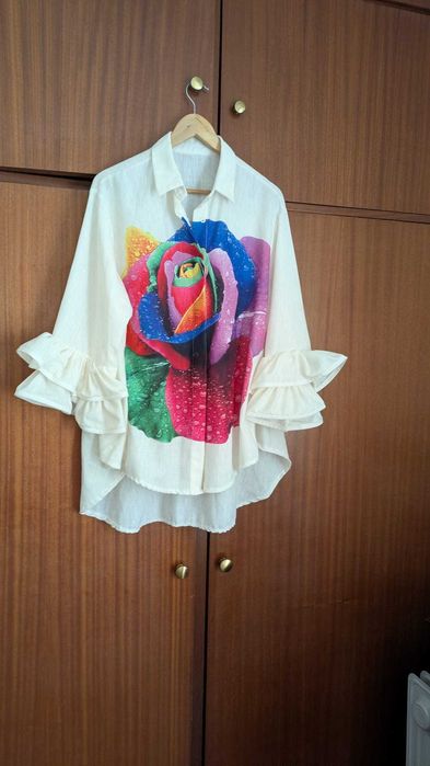 Lote Roupa Mulher XL/XXL multicolorida