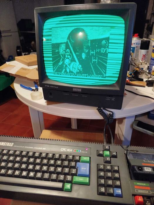 Amstrad CPC 464 raro + Monitor