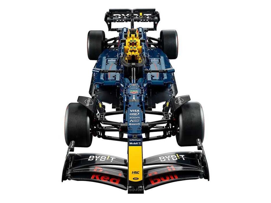 LEGO Technic F1 Oracle Red Bull Racing RB20 42206 - 1639 деталей (сумісний з LEGO)