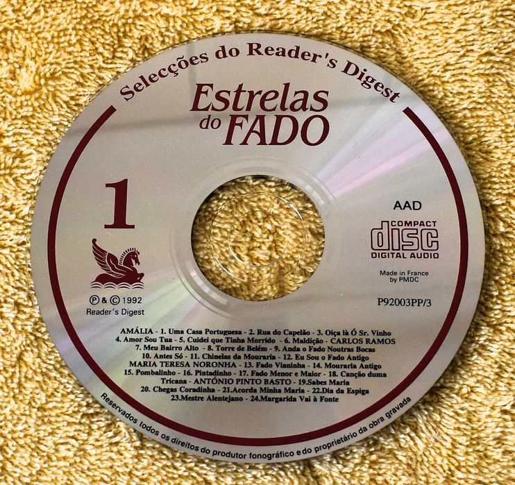 Estrelas do Fado - 5 discos