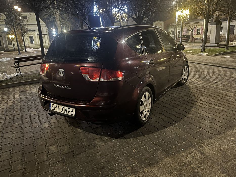 Seat Altea XL 2007r 1.9 tdi 105