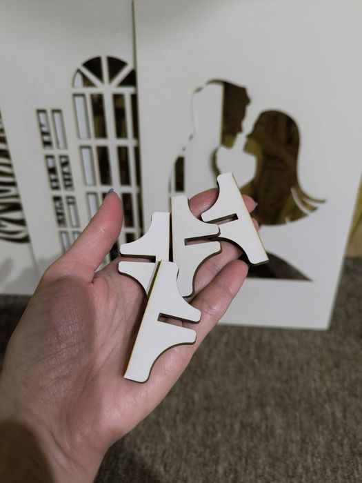 Набір тіньових трафаретів/маски Гобо для фотосесій/предметної зйомки