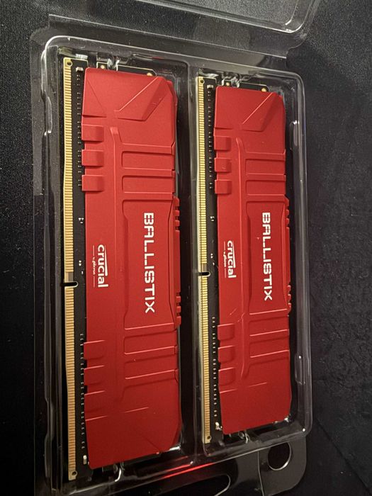 Crucial Ballistix Red 16GB 3600MHz CL16