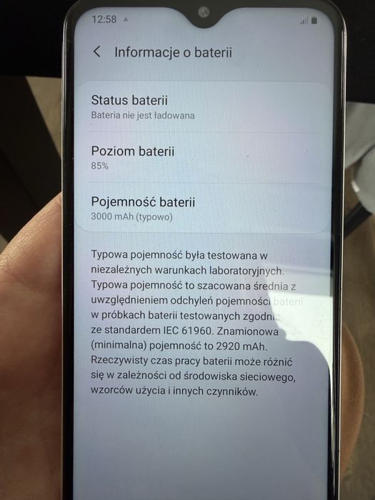 Telefon SamsungGalaxy A20e