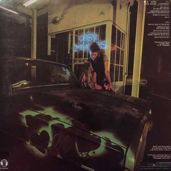 LP Tom Waits - Blue Valentine