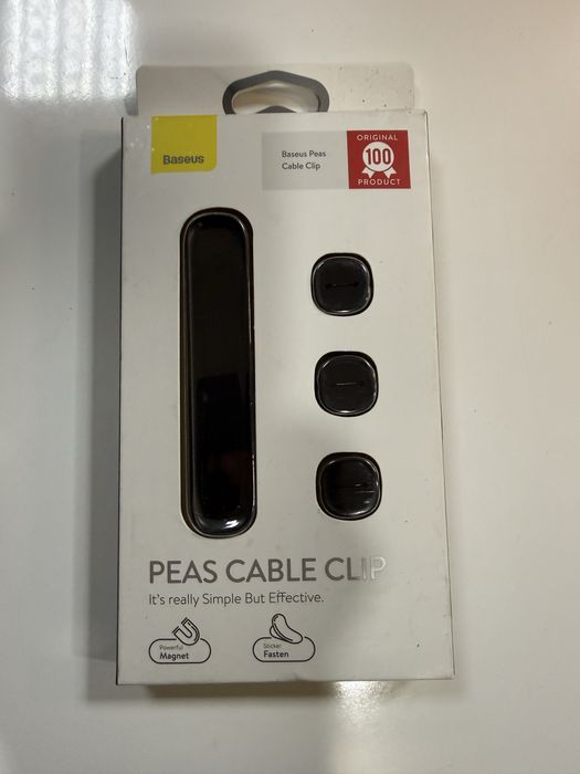 Baseus Peas (Organizador de cabos magnetico)
