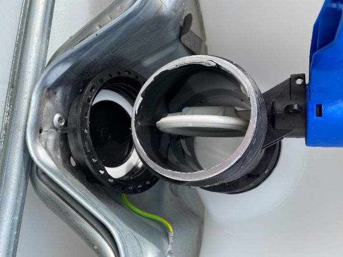 Zbiornik 1000L Mauzer Schutz RAZ UŻYTY/IDEALNY