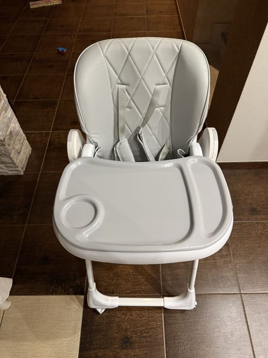 Стільчик для годування Carrello Select CRL-16301 Ink Grey