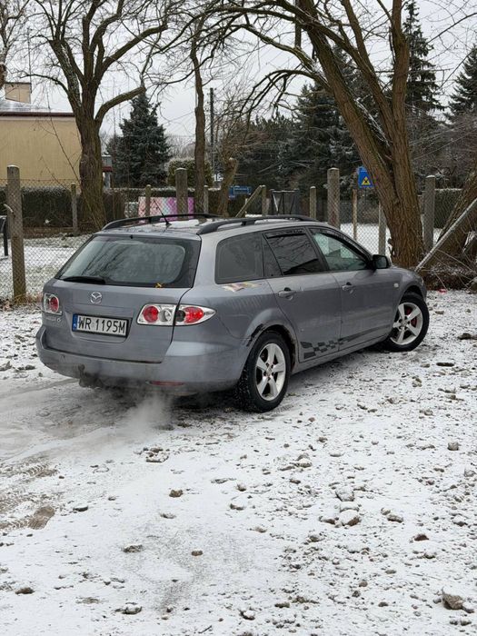 Mazda 6 2.0 LPG || Alusy || Dobry Stan || Zamiana || Niezawodna