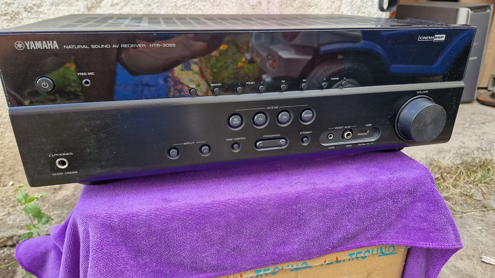 Amplituner Yamaha HTR 3065