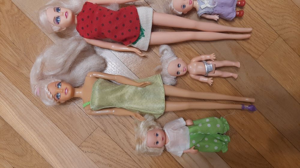 Лялька, ляльки різні.